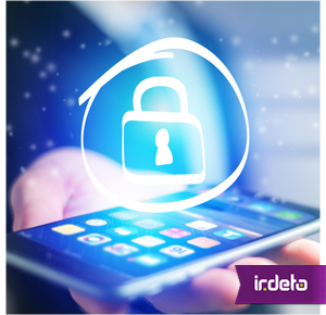 Protected applications on a mobile device.