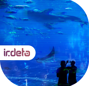 Shark tank? It's a cyberattack